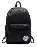 Converse Go 2 Backpack 10020533-A01; Unisex Backpack; 10020533-A01; Black; One Size EU (UK)