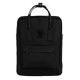 Fjällräven Re-Kånken, (black (550)), Gr. -, 38 x 27 x 13 cm, 16 L