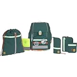 Set École Boxy Unique vert foncé