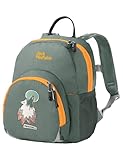 Jack Wolfskin Unisex Kinder Buttercup Tagesrucksack, Hedge Green, One Size