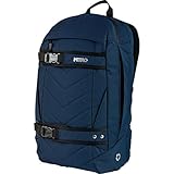 Nitro 878055 Aerial Rucksack, Multifunktionsrucksack, Schulrucksack, Daypack, Schoolbag, Sportrucksack, Rucksack mit Tragesystem für Skateboards, 27 L, Indigo