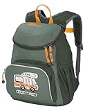 Jack Wolfskin Kids Little Joe Kinder Rucksack, nachhaltiger Tagesrucksack für Kinder ab 2 Jahren, mit rückenschonendem SNUGGLE UP-Tragesystem, flexibler Daypack aus recyceltem Material