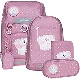 Beckmann Classic Schulranzen Set 6tlg. (Pet Friends Pink)