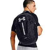 Under Armour Unisex Hustle 5.0, strapazierfähiger und bequemer Tagesrucksack mit Laptopfach, wasserabweisender Laptop Rucksack mit viel Platz