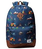 HERSCHEL 10560-05661 Heritage Youth X-Large TUG Boats Unisex - Erwachsene Einheitsgröße, Tasse Boats, Rucksack