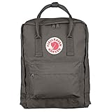 Fjällräven Kanken, grau(grau), Gr. - 38 x 27 x 13 cm, 16 L