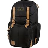 Nitro Unisex Weekender Rucksack, True Black, 42 L EU