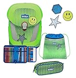 Scout Neon Safety Sunny II Set 4-teilig Green Gecko