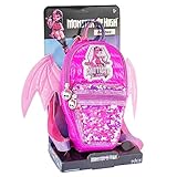 Nice Group Mädchen und Jungen Monster High Backpack Rucksack, Magenta, Taglia unica